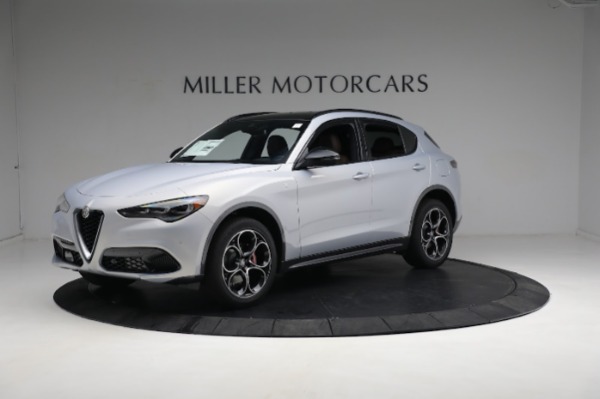 New 2024 Alfa Romeo Stelvio Ti for sale $55,230 at Bentley Greenwich in Greenwich CT 06830 2