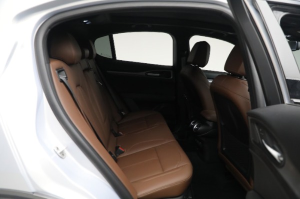 New 2024 Alfa Romeo Stelvio Ti for sale $55,230 at Bentley Greenwich in Greenwich CT 06830 23