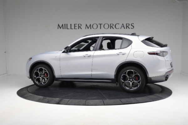 New 2024 Alfa Romeo Stelvio Ti for sale $55,230 at Bentley Greenwich in Greenwich CT 06830 5