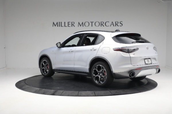 New 2024 Alfa Romeo Stelvio Ti for sale $55,230 at Bentley Greenwich in Greenwich CT 06830 6