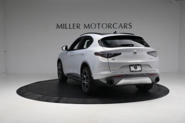 New 2024 Alfa Romeo Stelvio Ti for sale $55,230 at Bentley Greenwich in Greenwich CT 06830 7