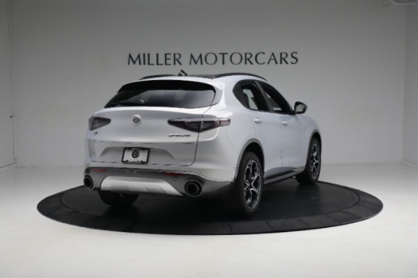 New 2024 Alfa Romeo Stelvio Ti for sale $55,230 at Bentley Greenwich in Greenwich CT 06830 9