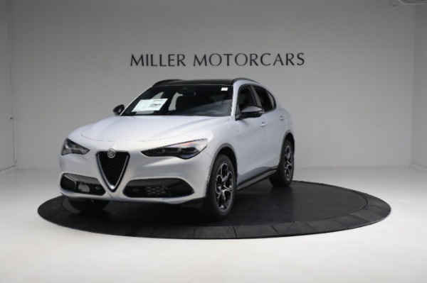 New 2024 Alfa Romeo Stelvio Ti for sale $55,230 at Bentley Greenwich in Greenwich CT 06830 1