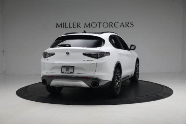 New 2024 Alfa Romeo Stelvio Ti for sale $53,820 at Bentley Greenwich in Greenwich CT 06830 10