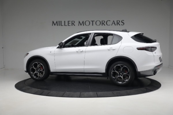 New 2024 Alfa Romeo Stelvio Ti for sale $53,820 at Bentley Greenwich in Greenwich CT 06830 5