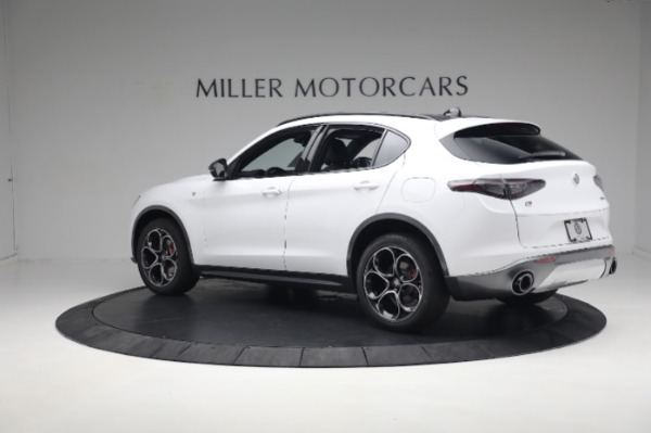 New 2024 Alfa Romeo Stelvio Ti for sale $53,820 at Bentley Greenwich in Greenwich CT 06830 6