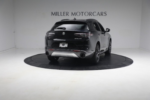 New 2024 Alfa Romeo Stelvio Ti for sale $55,230 at Bentley Greenwich in Greenwich CT 06830 10
