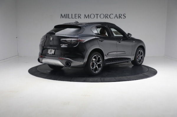 New 2024 Alfa Romeo Stelvio Ti for sale $55,230 at Bentley Greenwich in Greenwich CT 06830 11