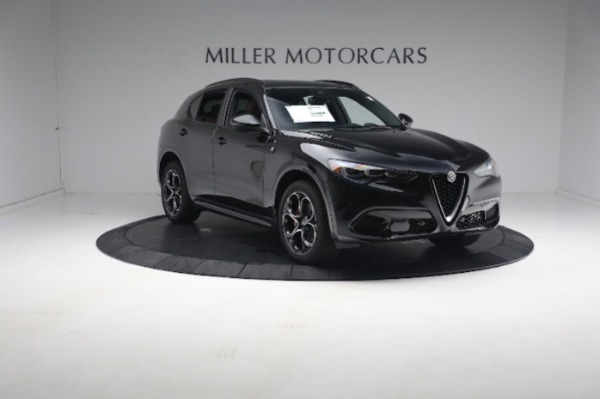 New 2024 Alfa Romeo Stelvio Ti for sale $55,230 at Bentley Greenwich in Greenwich CT 06830 16