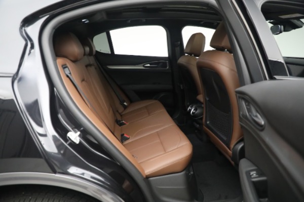 New 2024 Alfa Romeo Stelvio Ti for sale $55,230 at Bentley Greenwich in Greenwich CT 06830 25