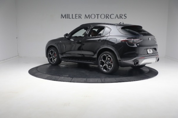 New 2024 Alfa Romeo Stelvio Ti for sale $55,230 at Bentley Greenwich in Greenwich CT 06830 6