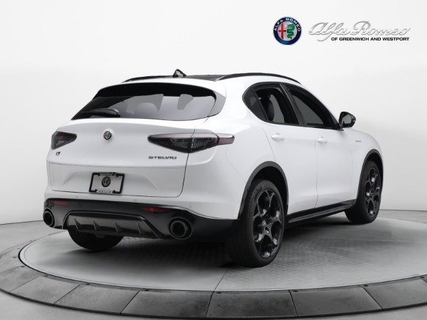 New 2024 Alfa Romeo Stelvio Veloce for sale $57,795 at Bentley Greenwich in Greenwich CT 06830 12