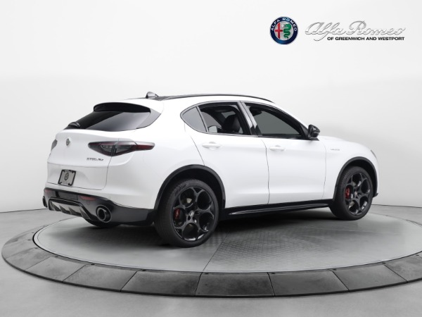 New 2024 Alfa Romeo Stelvio Veloce for sale $57,795 at Bentley Greenwich in Greenwich CT 06830 13