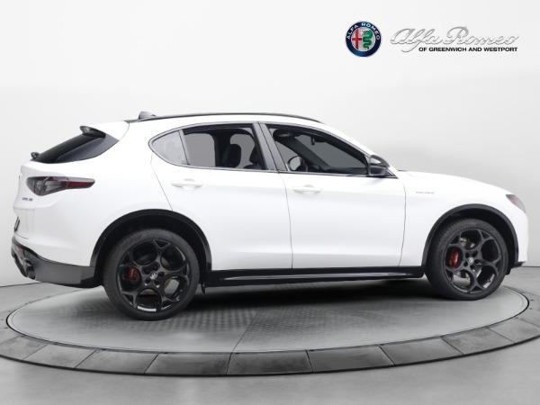 New 2024 Alfa Romeo Stelvio Veloce for sale $57,795 at Bentley Greenwich in Greenwich CT 06830 14