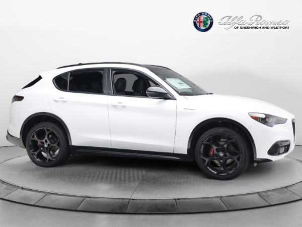 New 2024 Alfa Romeo Stelvio Veloce for sale $57,795 at Bentley Greenwich in Greenwich CT 06830 16