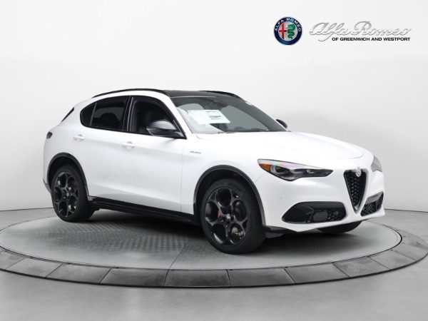 New 2024 Alfa Romeo Stelvio Veloce for sale $57,795 at Bentley Greenwich in Greenwich CT 06830 17