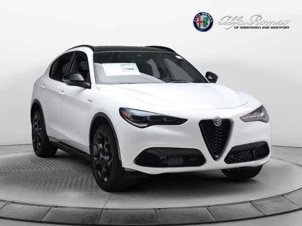 New 2024 Alfa Romeo Stelvio Veloce for sale $57,795 at Bentley Greenwich in Greenwich CT 06830 18