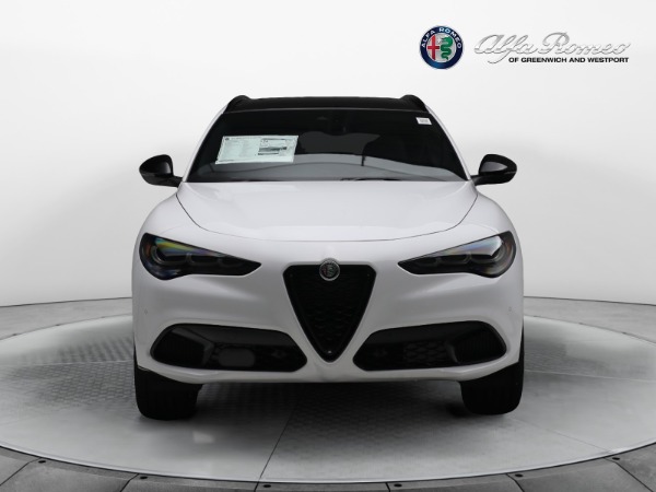 New 2024 Alfa Romeo Stelvio Veloce for sale $57,795 at Bentley Greenwich in Greenwich CT 06830 19