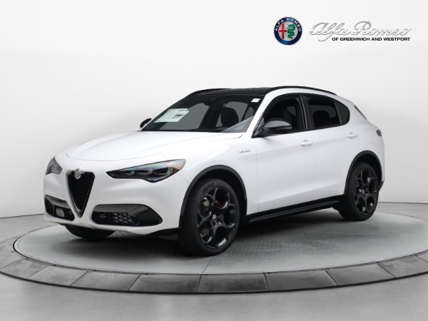 New 2024 Alfa Romeo Stelvio Veloce for sale $57,795 at Bentley Greenwich in Greenwich CT 06830 3