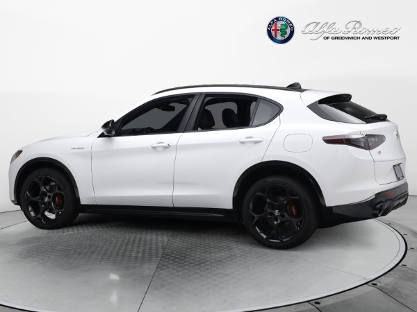 New 2024 Alfa Romeo Stelvio Veloce for sale $57,795 at Bentley Greenwich in Greenwich CT 06830 7