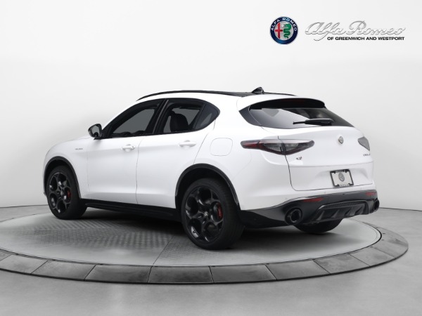 New 2024 Alfa Romeo Stelvio Veloce for sale $57,795 at Bentley Greenwich in Greenwich CT 06830 8