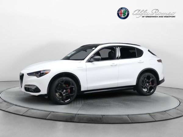 New 2024 Alfa Romeo Stelvio Veloce for sale $57,795 at Bentley Greenwich in Greenwich CT 06830 1