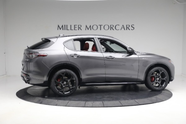 New 2024 Alfa Romeo Stelvio Veloce for sale $59,205 at Bentley Greenwich in Greenwich CT 06830 10
