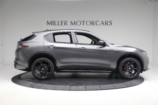 New 2024 Alfa Romeo Stelvio Veloce for sale $59,205 at Bentley Greenwich in Greenwich CT 06830 11
