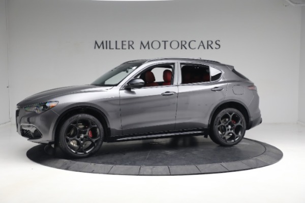 New 2024 Alfa Romeo Stelvio Veloce for sale $59,205 at Bentley Greenwich in Greenwich CT 06830 2