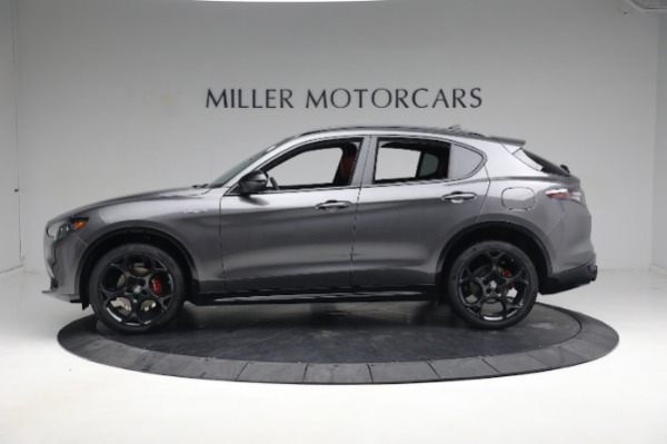 New 2024 Alfa Romeo Stelvio Veloce for sale $59,205 at Bentley Greenwich in Greenwich CT 06830 3