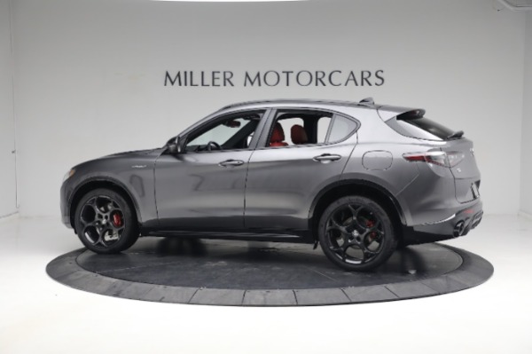 New 2024 Alfa Romeo Stelvio Veloce for sale $59,205 at Bentley Greenwich in Greenwich CT 06830 4