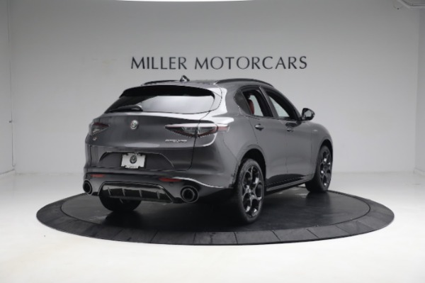 New 2024 Alfa Romeo Stelvio Veloce for sale $59,205 at Bentley Greenwich in Greenwich CT 06830 8
