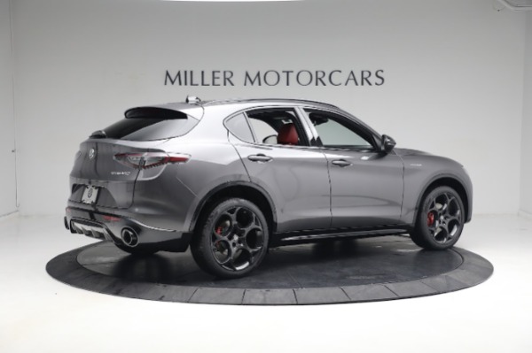 New 2024 Alfa Romeo Stelvio Veloce for sale $59,205 at Bentley Greenwich in Greenwich CT 06830 9