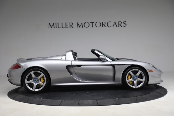Used 2005 Porsche Carrera GT for sale Call for price at Bentley Greenwich in Greenwich CT 06830 10