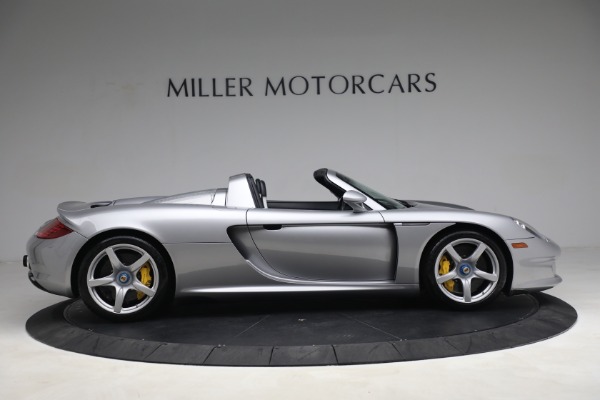 Used 2005 Porsche Carrera GT for sale Sold at Bentley Greenwich in Greenwich CT 06830 10