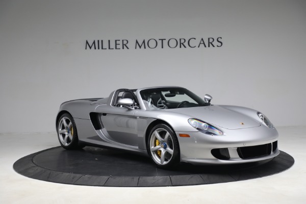 Used 2005 Porsche Carrera GT for sale Call for price at Bentley Greenwich in Greenwich CT 06830 12
