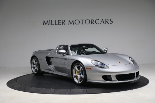 Used 2005 Porsche Carrera GT for sale Call for price at Bentley Greenwich in Greenwich CT 06830 13