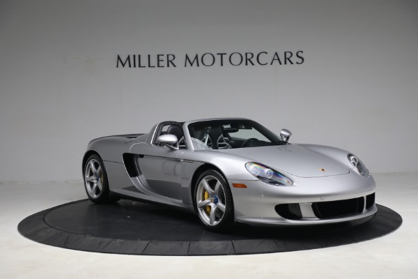 Used 2005 Porsche Carrera GT for sale Sold at Bentley Greenwich in Greenwich CT 06830 13