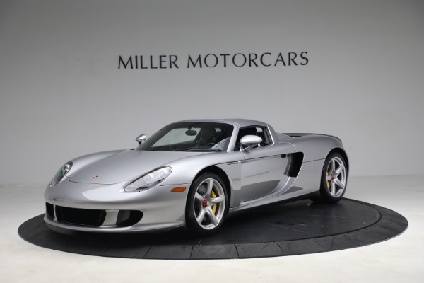 Used 2005 Porsche Carrera GT for sale Call for price at Bentley Greenwich in Greenwich CT 06830 14