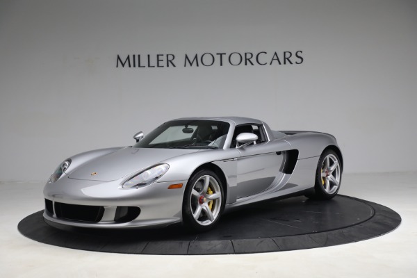 Used 2005 Porsche Carrera GT for sale Sold at Bentley Greenwich in Greenwich CT 06830 14