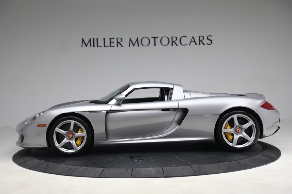 Used 2005 Porsche Carrera GT for sale Call for price at Bentley Greenwich in Greenwich CT 06830 15