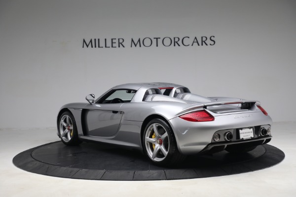 Used 2005 Porsche Carrera GT for sale Call for price at Bentley Greenwich in Greenwich CT 06830 16