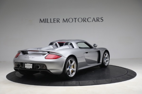 Used 2005 Porsche Carrera GT for sale Call for price at Bentley Greenwich in Greenwich CT 06830 17