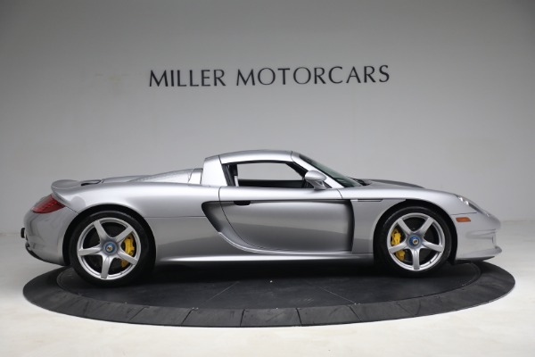 Used 2005 Porsche Carrera GT for sale Call for price at Bentley Greenwich in Greenwich CT 06830 18
