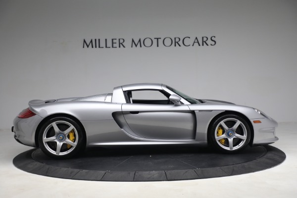 Used 2005 Porsche Carrera GT for sale Sold at Bentley Greenwich in Greenwich CT 06830 18