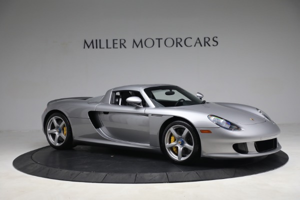 Used 2005 Porsche Carrera GT for sale Call for price at Bentley Greenwich in Greenwich CT 06830 19