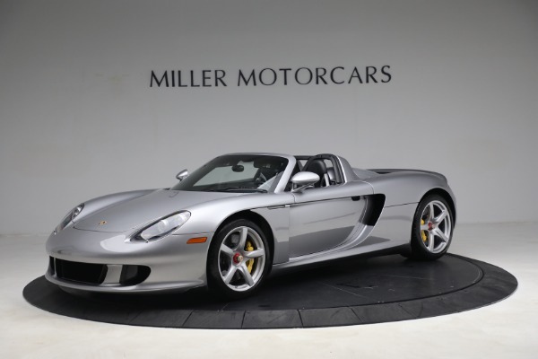 Used 2005 Porsche Carrera GT for sale Call for price at Bentley Greenwich in Greenwich CT 06830 2