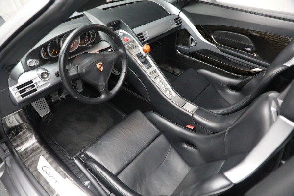 Used 2005 Porsche Carrera GT for sale Call for price at Bentley Greenwich in Greenwich CT 06830 21