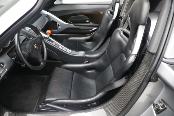 Used 2005 Porsche Carrera GT for sale Call for price at Bentley Greenwich in Greenwich CT 06830 22