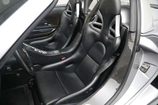 Used 2005 Porsche Carrera GT for sale Call for price at Bentley Greenwich in Greenwich CT 06830 23